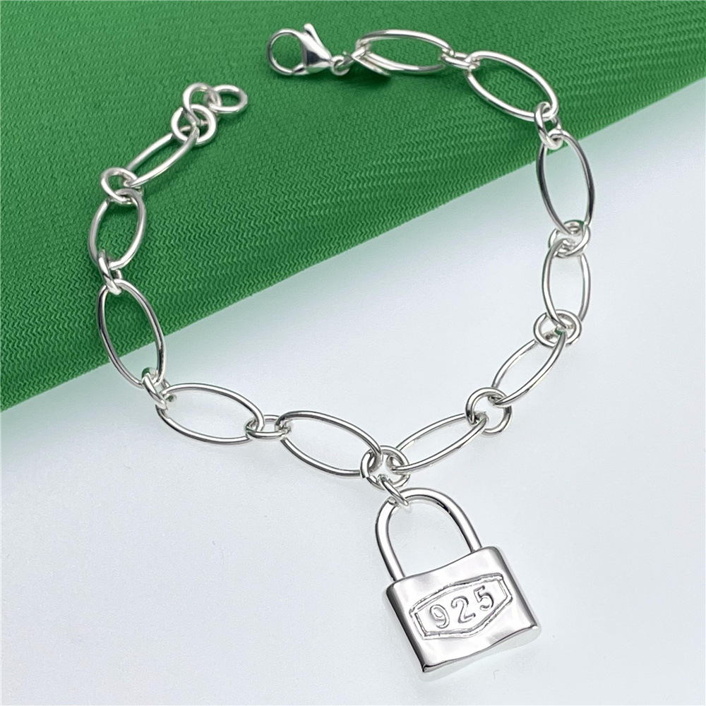 أساور فاخرة من الفضة الإسترلين - مراجعة Women'S Affordable Accessories وسعره