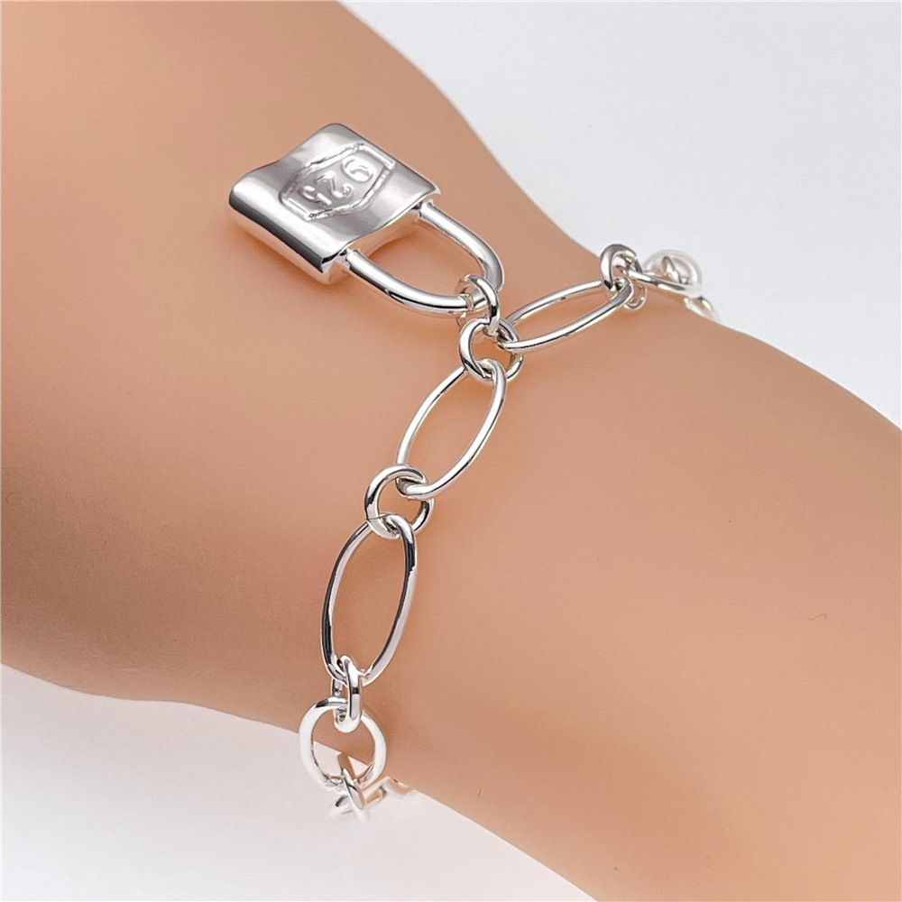 أساور فاخرة من الفضة الإسترلين - مراجعة Women'S Affordable Accessories وسعره
