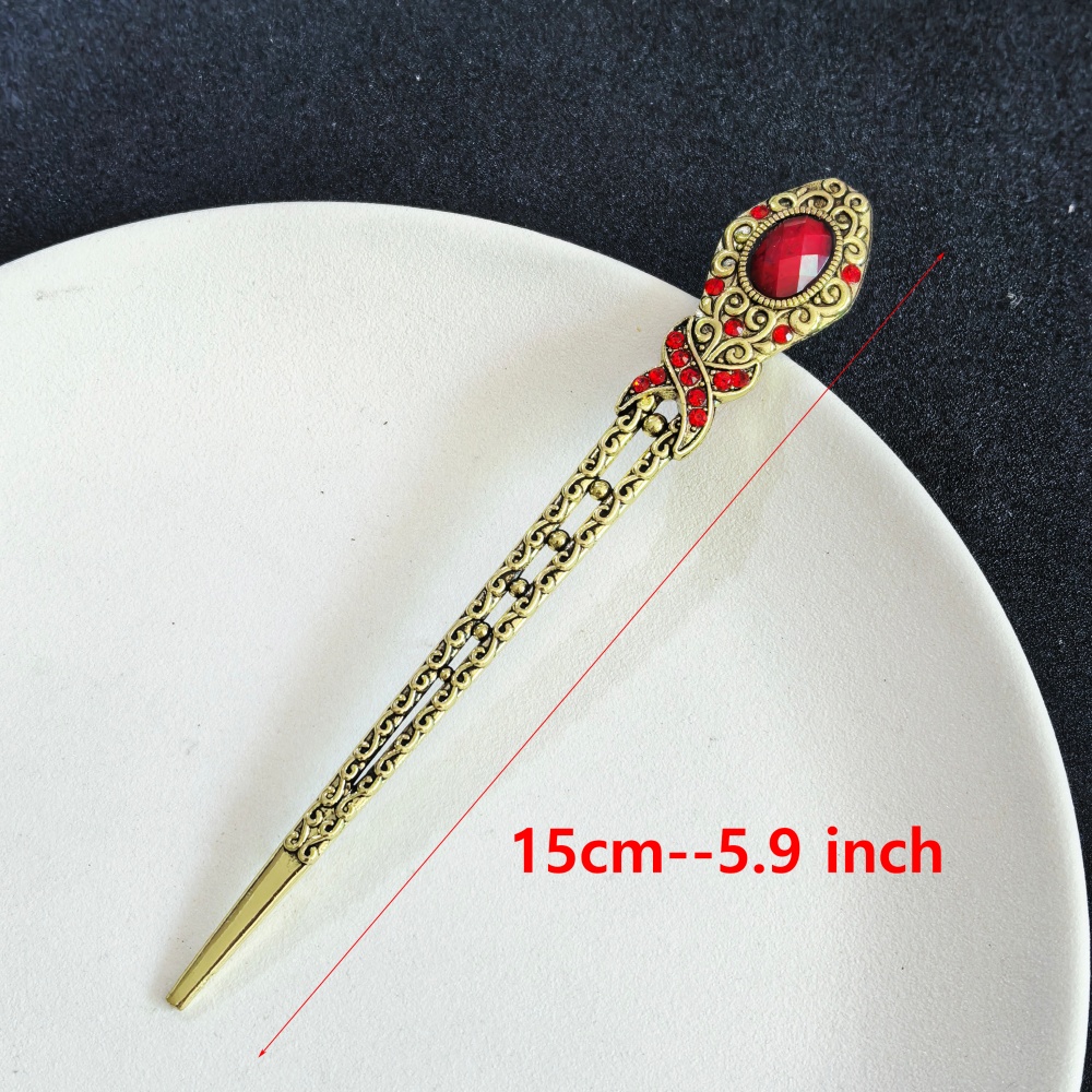 دبابيس شعر معدنية عتيقة للنساء - مراجعة Women Knight Accessories وسعره