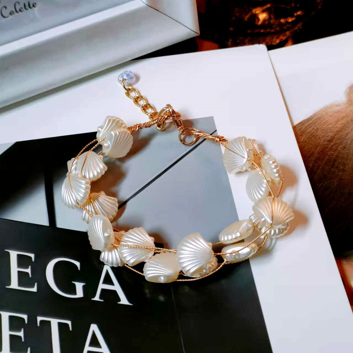 إكسسوارات أنيقة، سوار من اللؤل - مراجعة Women'S Accessories Amazon وسعره