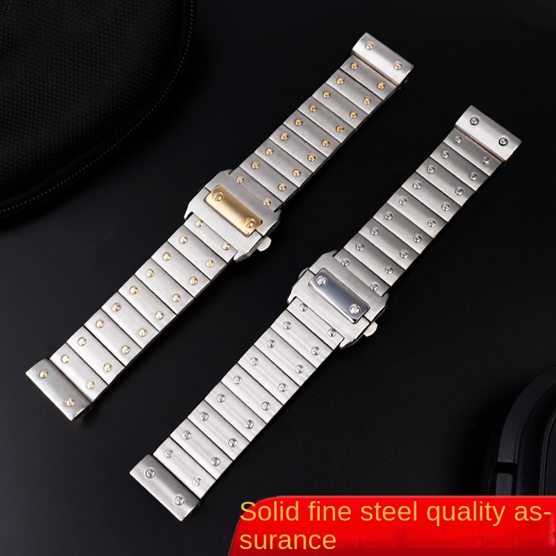 حزام ساعة من الفولاذ المقاوم ل - مراجعة Women'S Accessories Cartier وسعره