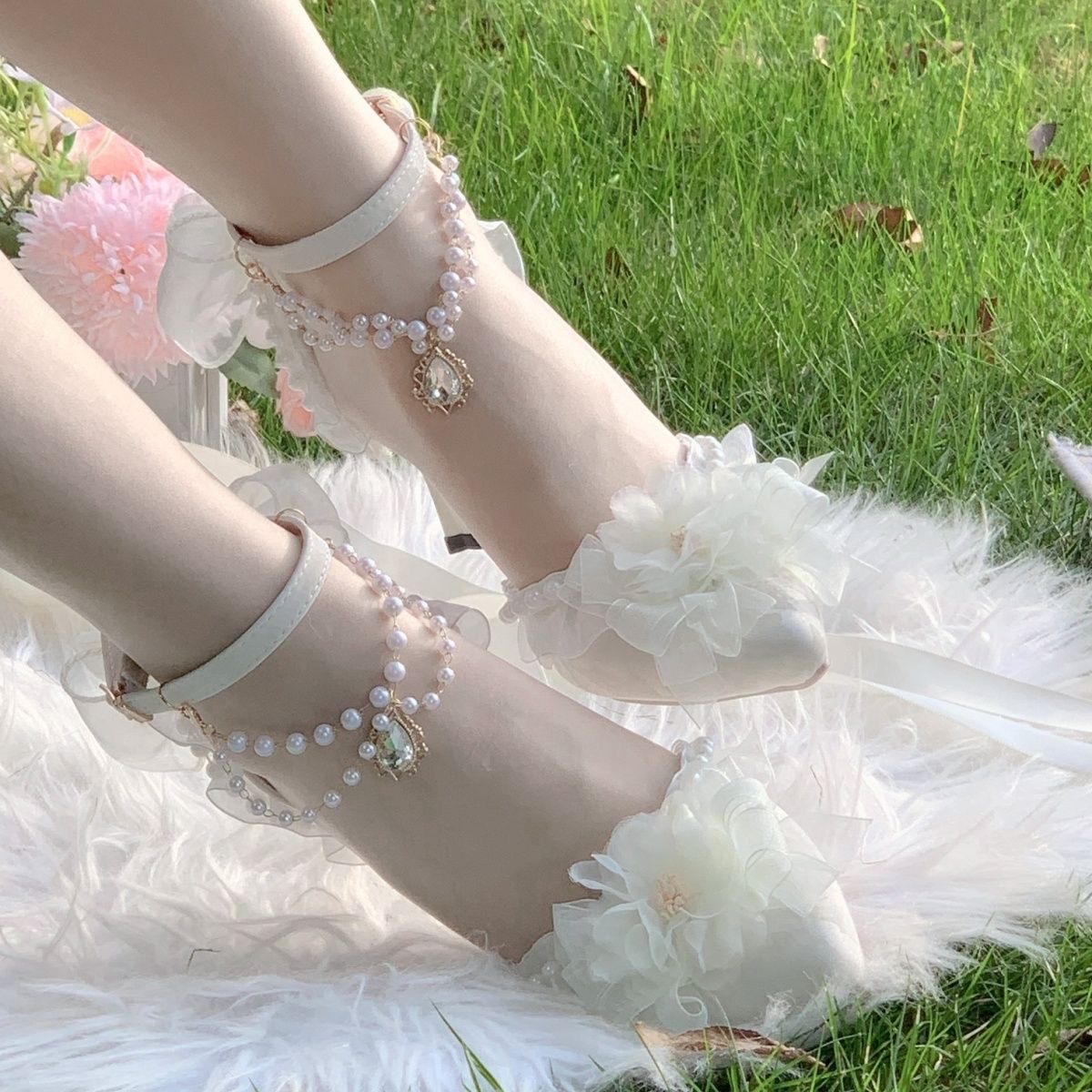 أحذية نسائية بكعب أنيق، أحذية  - مراجعة Women'S Accessories For Shoes وسعره