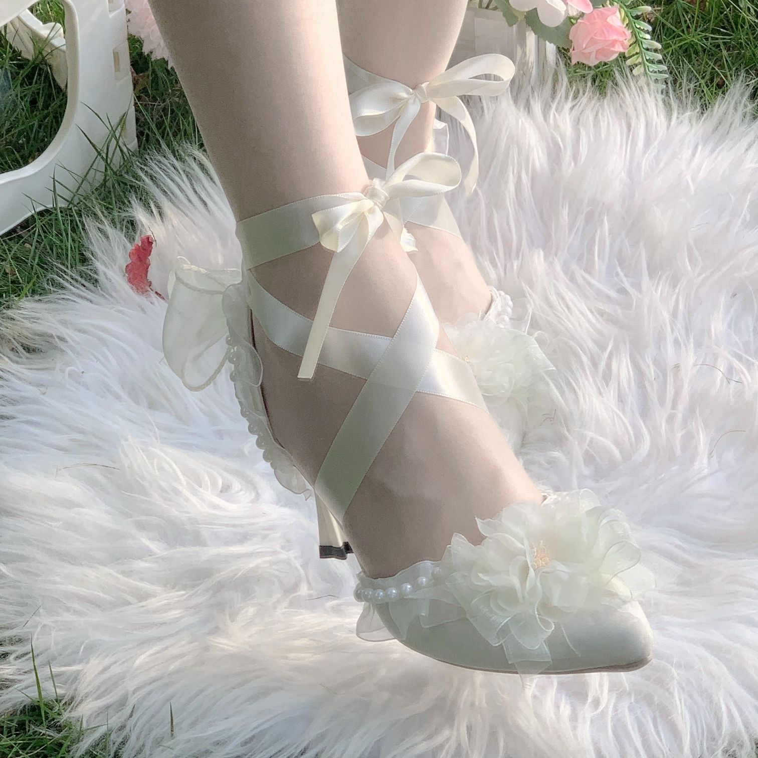 أحذية نسائية بكعب أنيق، أحذية  - مراجعة Women'S Accessories For Shoes وسعره