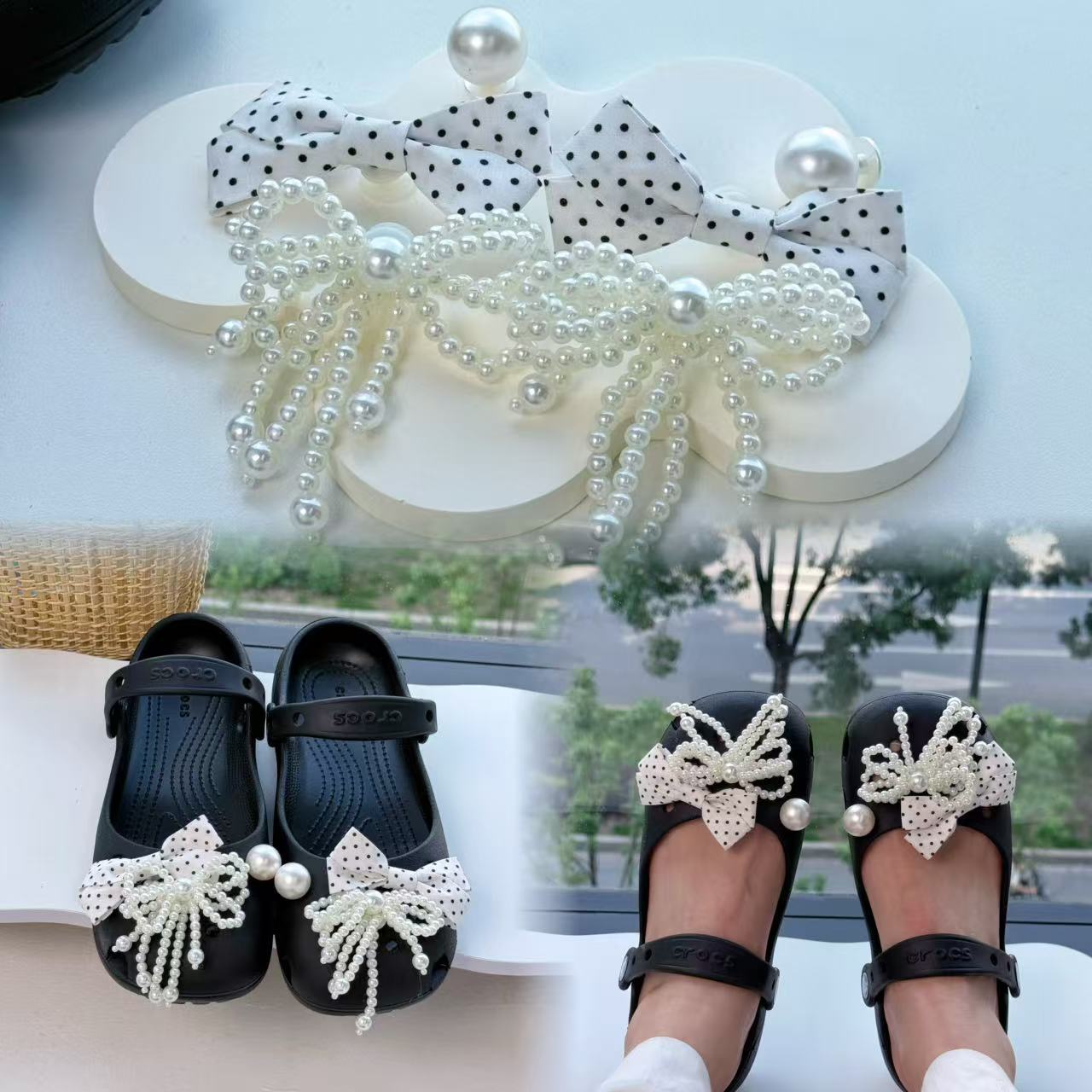 مجموعة زينة الأحذية الأصلية لل - مراجعة Women'S Accessories For Shoes وسعره