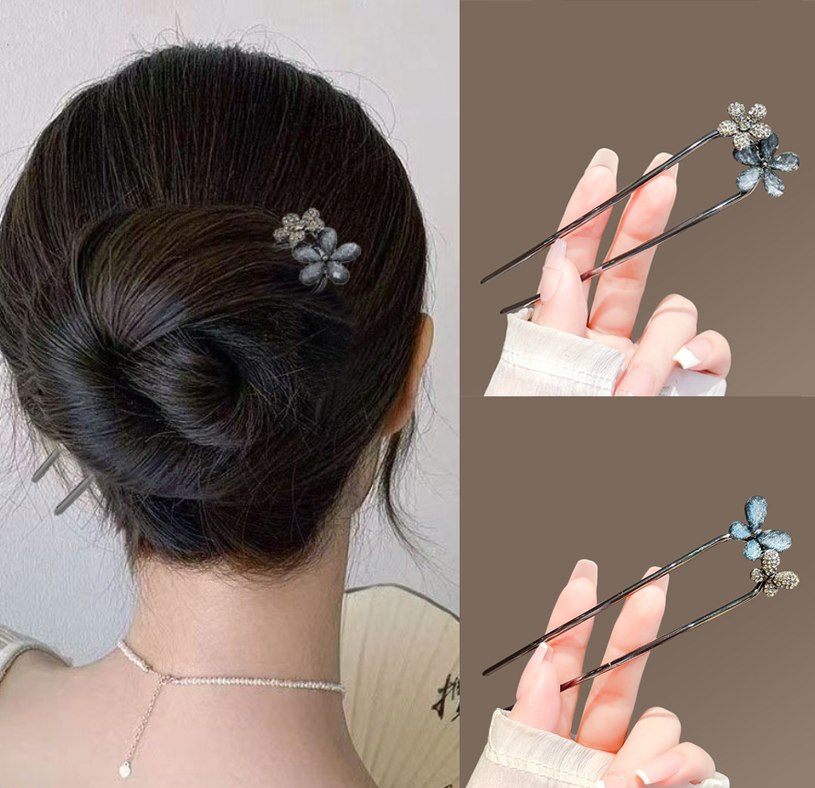 دبوس شعر معدني على شكل حرف U ب - مراجعة Women Knight Accessories وسعره