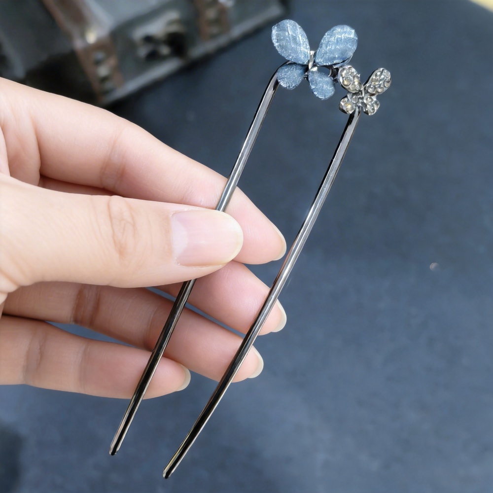 دبوس شعر معدني على شكل حرف U ب - مراجعة Women Knight Accessories وسعره