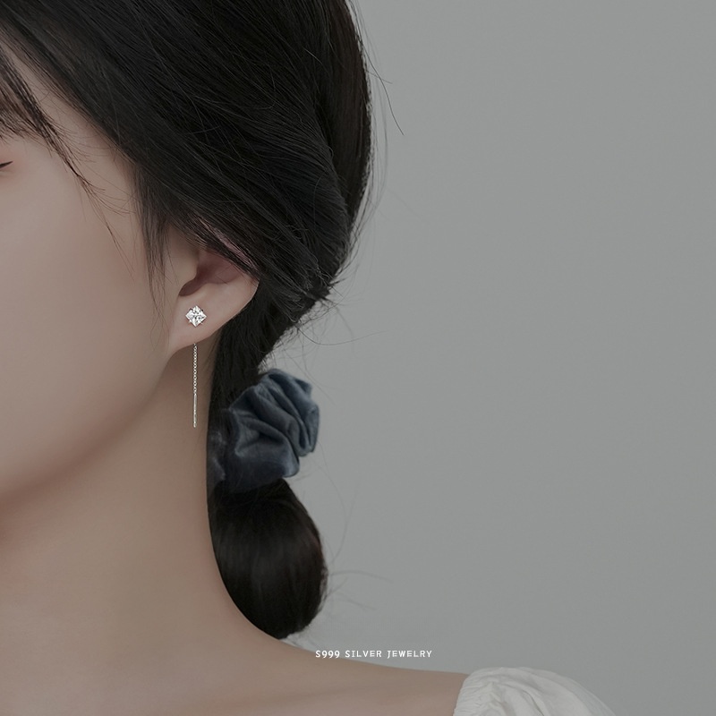 أقراط أذن فاخرة من الفضة الإست - مراجعة Statement Earrings Oversized وسعره