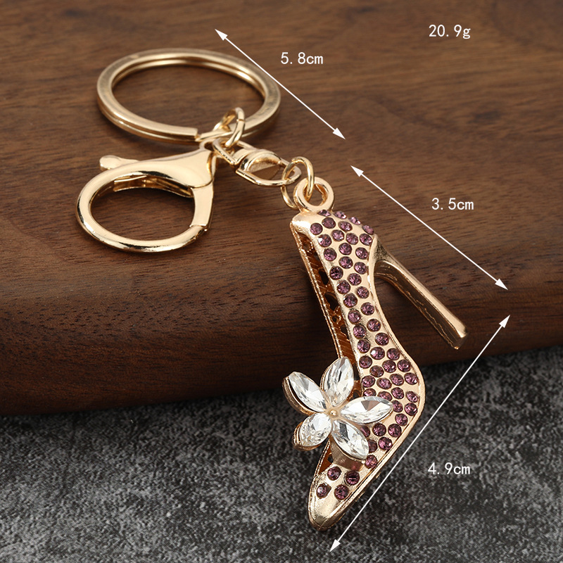 سلسلة مفاتيح أنيقة بكعب عالٍ م - مراجعة Women'S Accessories Amazon وسعره