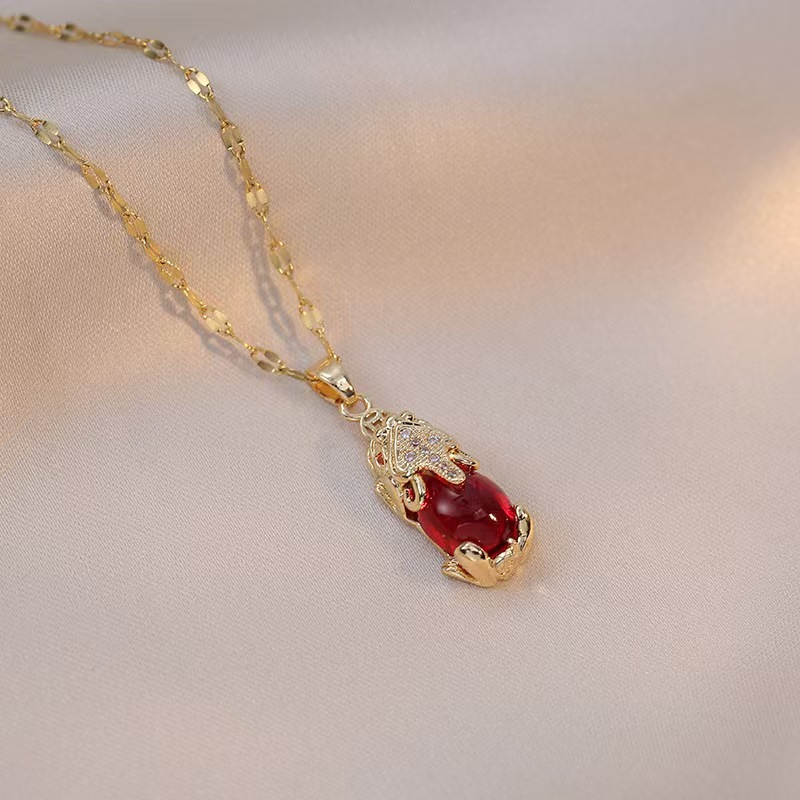 2025 الاتجاه Pixiu الرجعية الأ - مراجعة Women'S Affordable Accessories وسعره