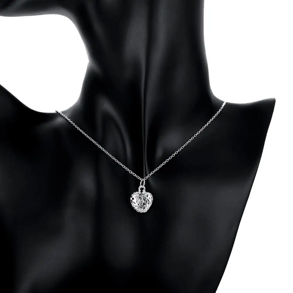 قلادات وأقراط على شكل قلب مجوف - مراجعة Women'S Affordable Accessories وسعره