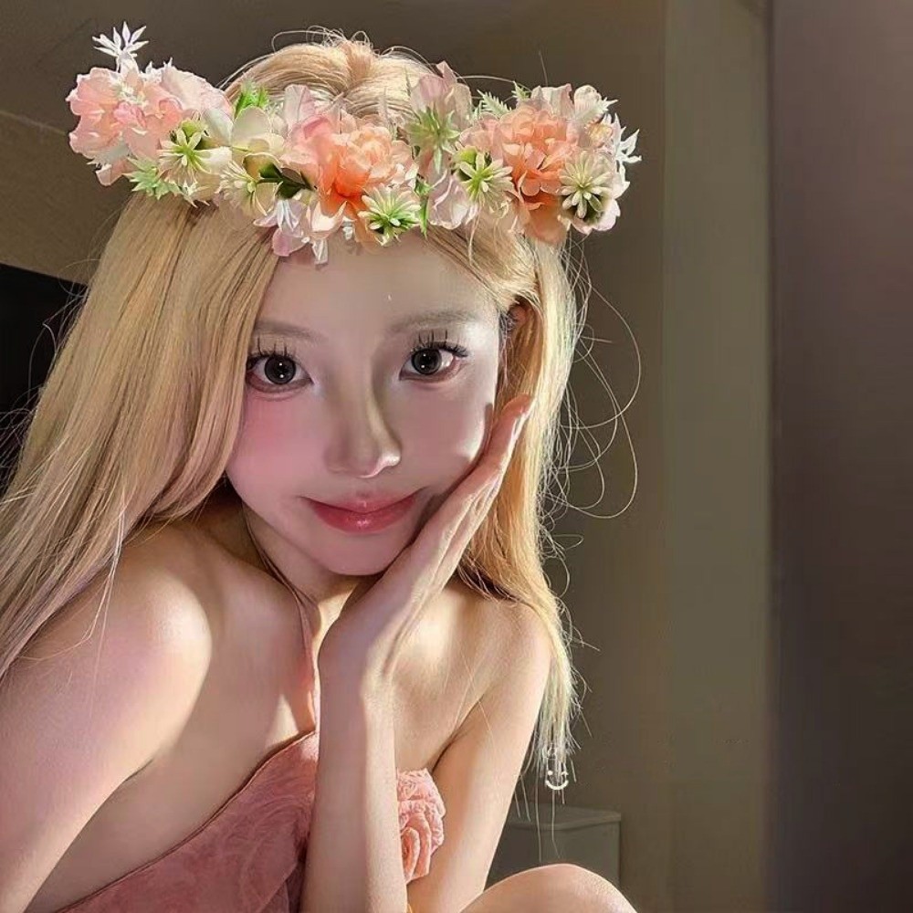 عصابة رأس زهرية ملونة للنساء ل - مراجعة Women'S Hair Accessories Wedding وسعره