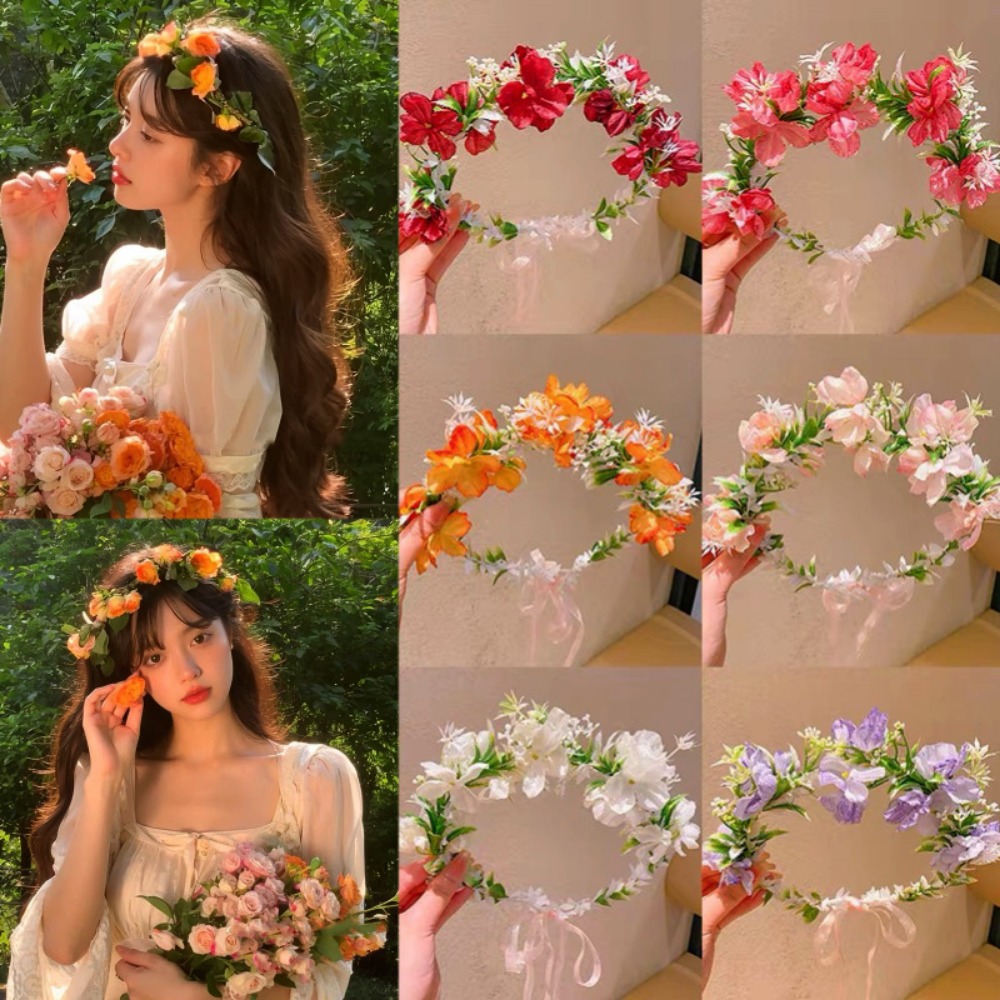 عصابة رأس زهرية ملونة للنساء ل - مراجعة Women'S Hair Accessories Wedding وسعره