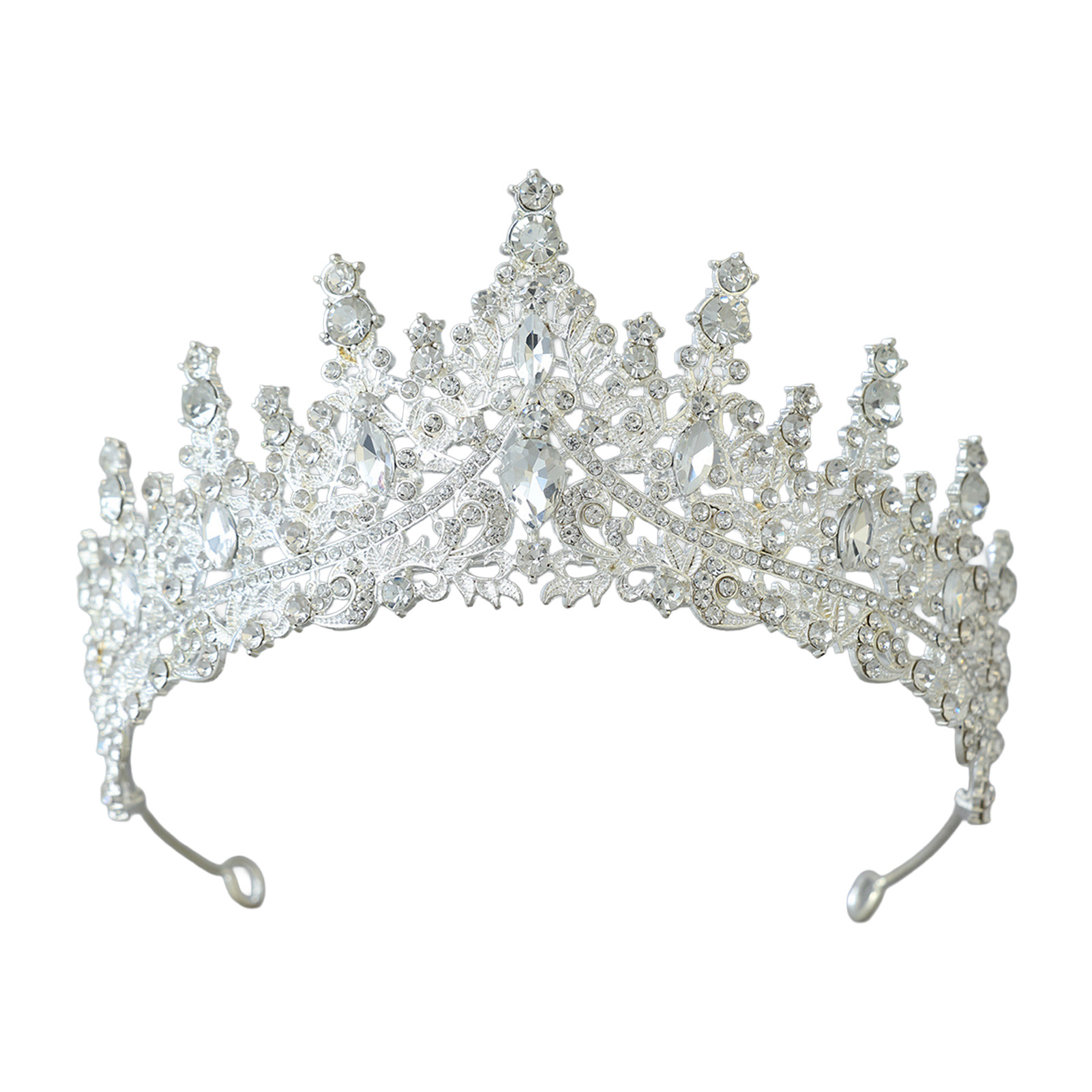 تاج زفاف مرصع بالأحجار الكريمة - مراجعة Women'S Hair Accessories Wedding وسعره