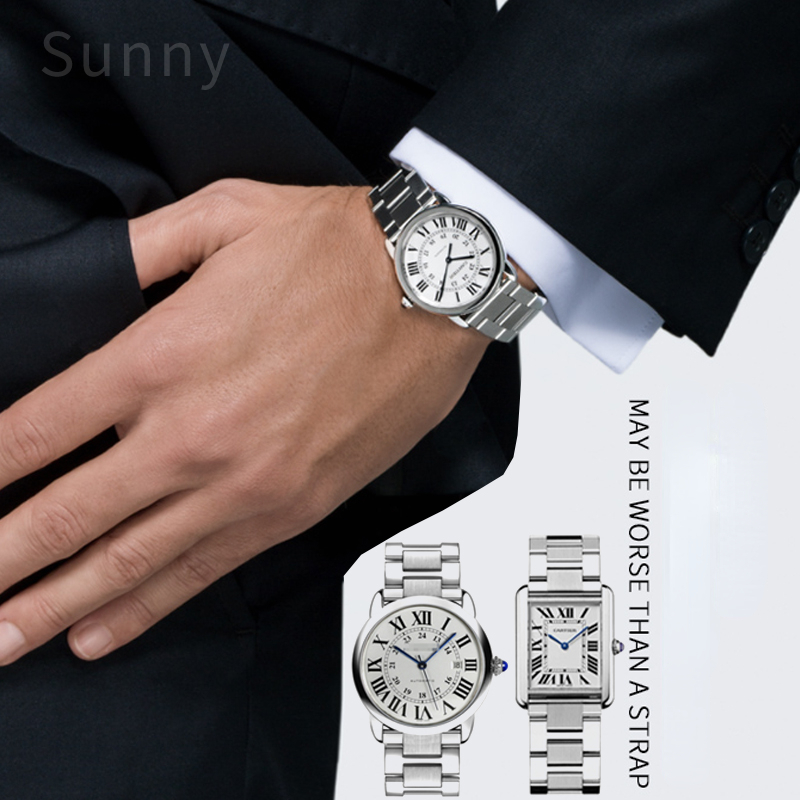حزام ساعة من الفولاذ المقاوم ل - مراجعة Women'S Accessories Cartier وسعره