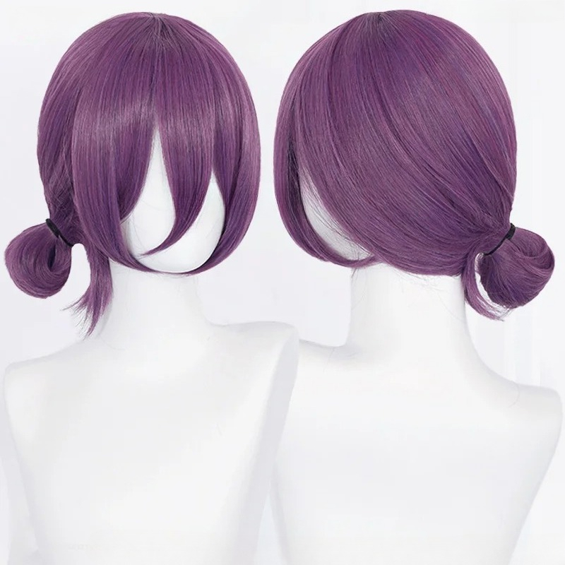 أنيمي Reze شعر مستعار تأثيري 4 - مراجعة Women Knight Accessories وسعره