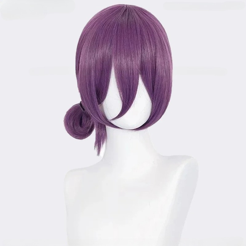 أنيمي Reze شعر مستعار تأثيري 4 - مراجعة Women Knight Accessories وسعره