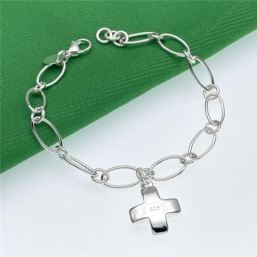 أساور فضة عيار 925 بتصميم الصل - مراجعة Women'S Affordable Accessories وسعره
