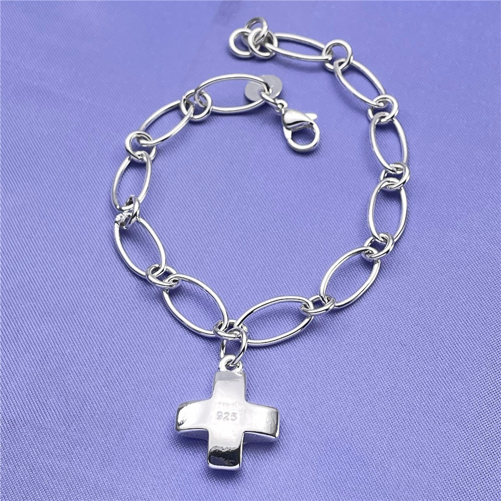أساور فضة عيار 925 بتصميم الصل - مراجعة Women'S Affordable Accessories وسعره
